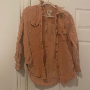 Billabong corduroy coral jacket